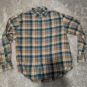 G. H. Bass Men's Flannel